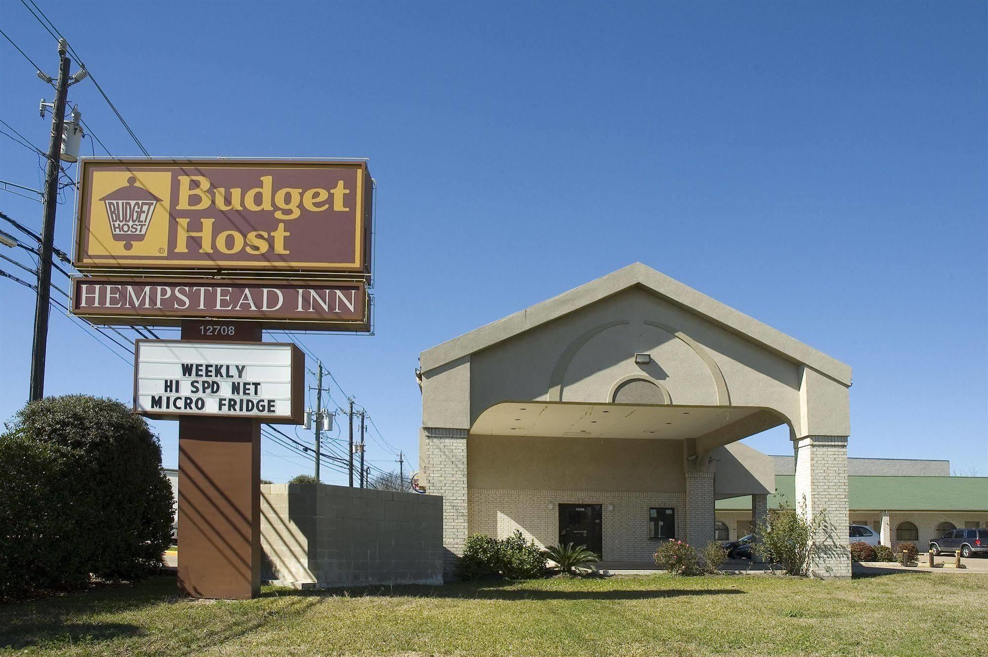 Budget Host Hempstead Inn Brookhollow/Energy Corridor Houston Exteriér fotografie